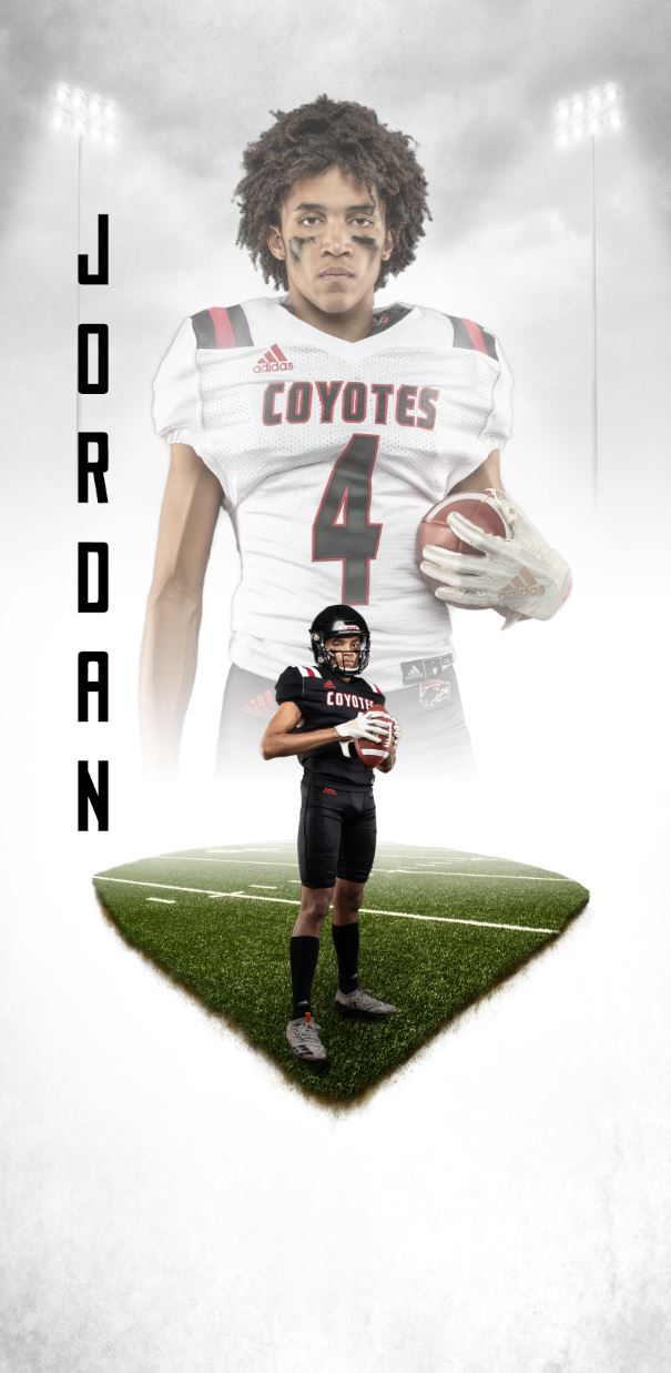 Custom Locker Print-WHS Football